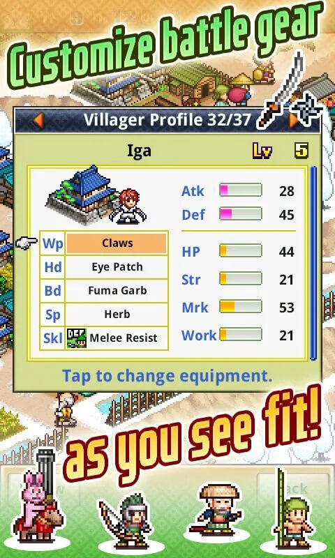 Ninja Village screenshot 5