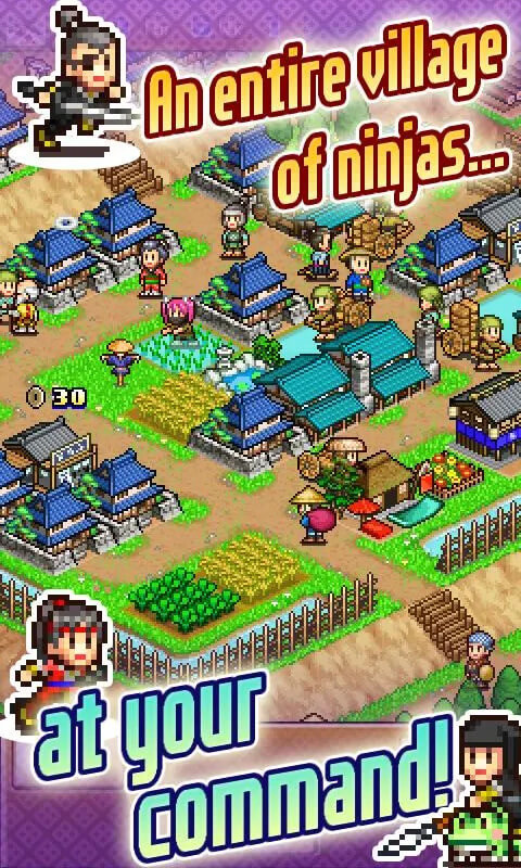 Ninja Village screenshot 2