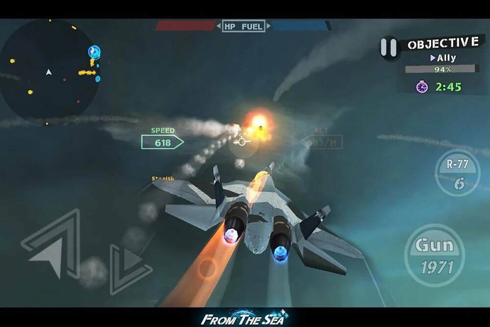 FROM THE SEA screenshot 5
