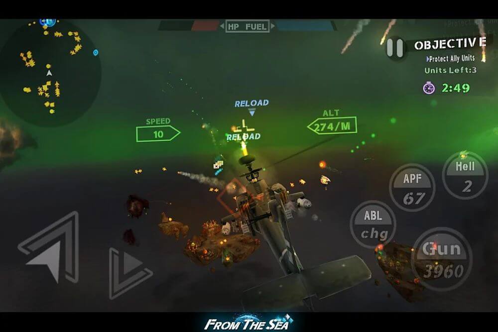 FROM THE SEA screenshot 4
