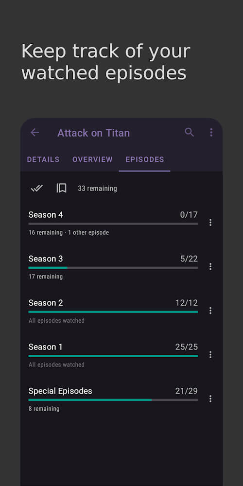 SeriesGuide screenshot 4