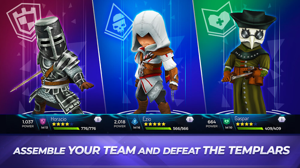 Assassin's Creed Rebellion screenshot 3