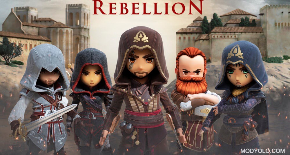 Assassin's Creed Rebellion screenshot 1