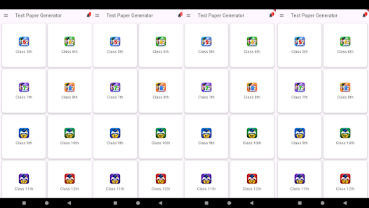 Test Paper Generator - TPG screenshot 1