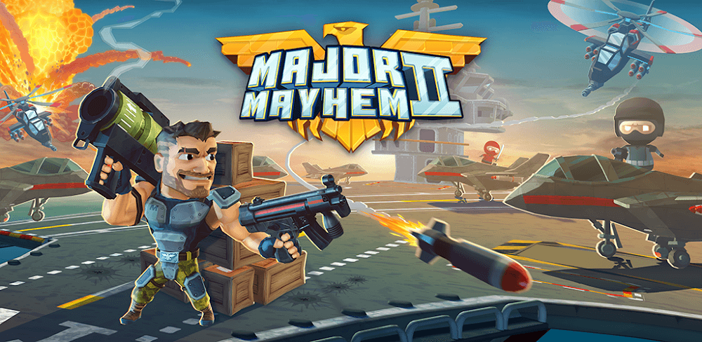 Major Mayhem 2 screenshot 1