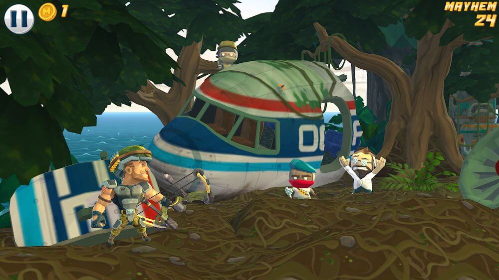 Major Mayhem 2 screenshot 3