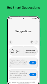 Device Care: System Monitor screenshot 5