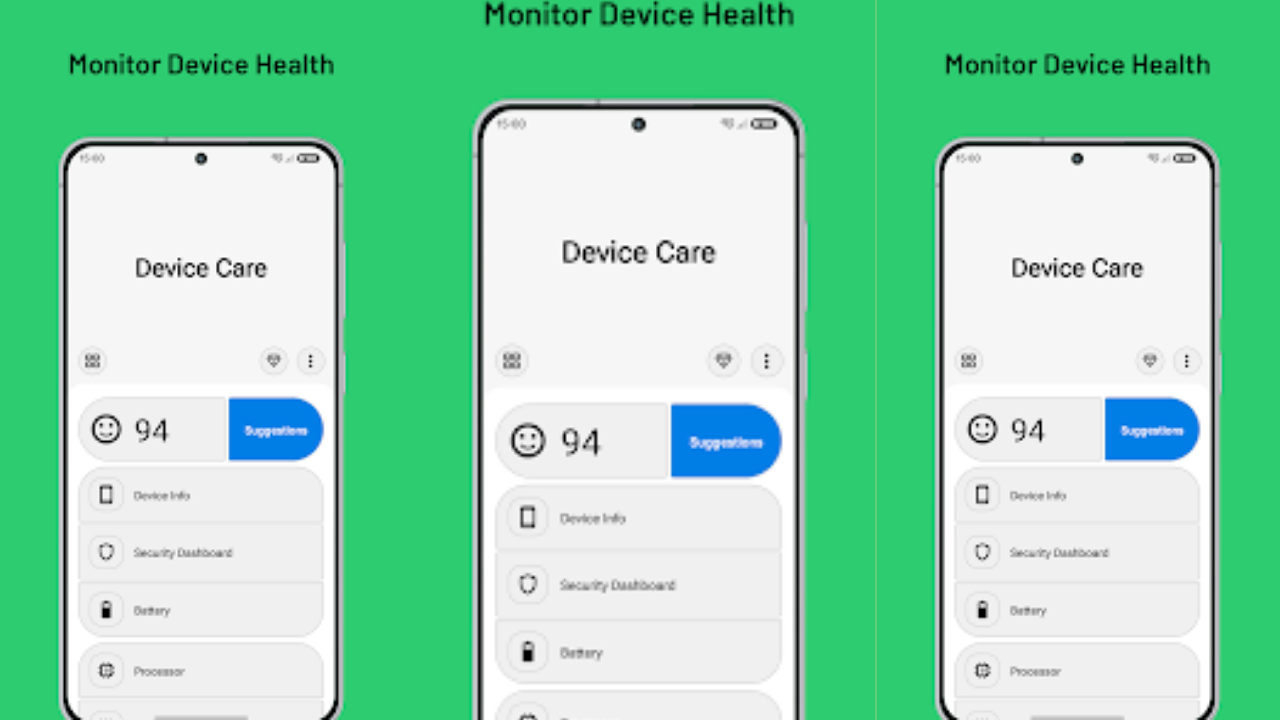 Device Care: System Monitor screenshot 1