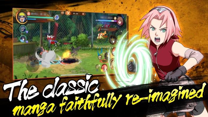 Konoha: Legend of the Ninja screenshot 4