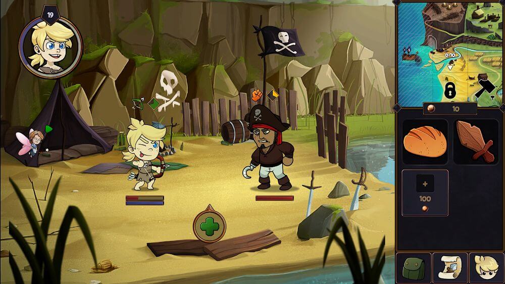 Hero Tale - Idle RPG screenshot 5