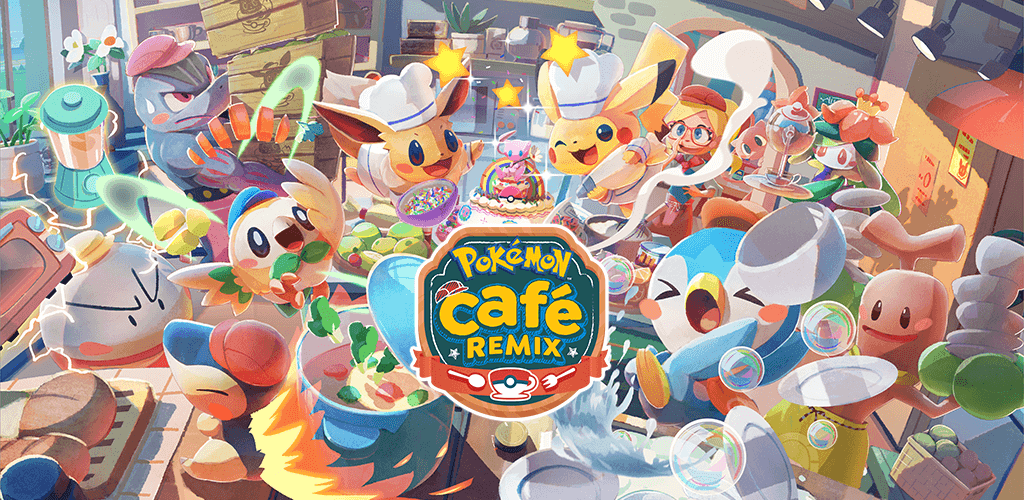 Pokémon Café ReMix screenshot 1