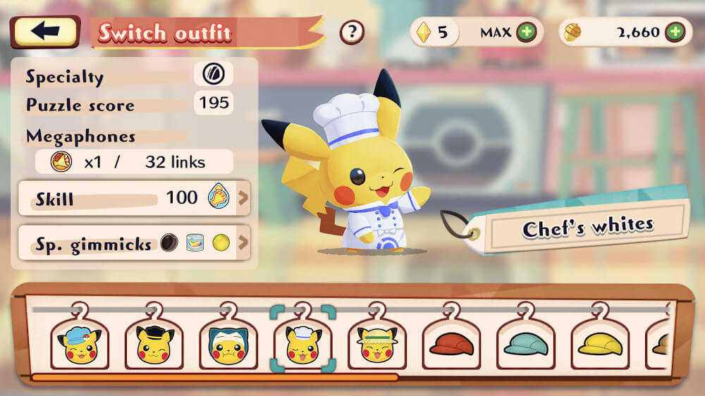 Pokémon Café ReMix screenshot 2