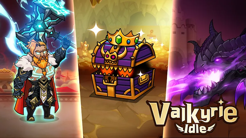 Valkyrie Idle screenshot 3
