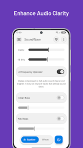 SoundWave: Equalizer & Bass screenshot 5