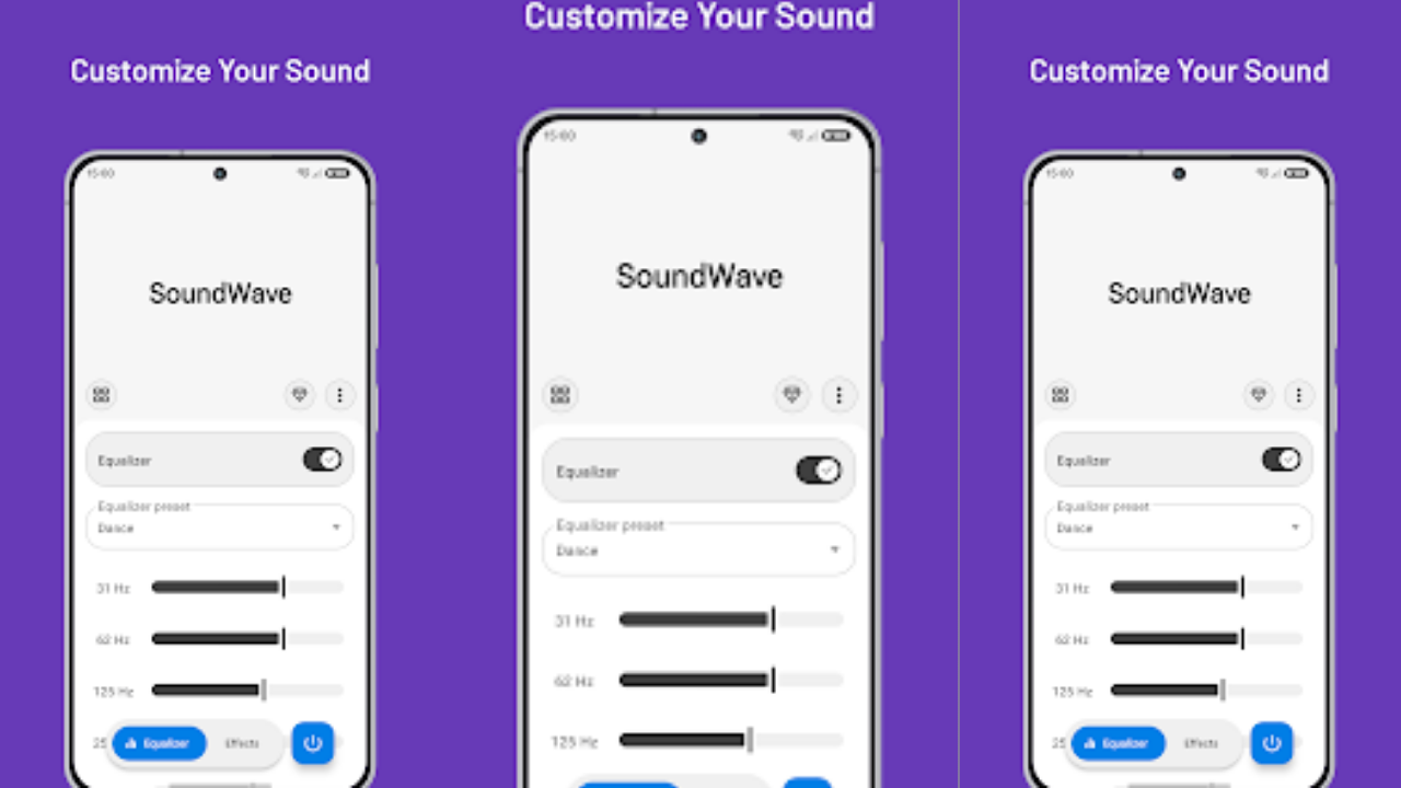 SoundWave: Equalizer & Bass screenshot 1