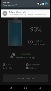 BatteryBot Pro screenshot 5