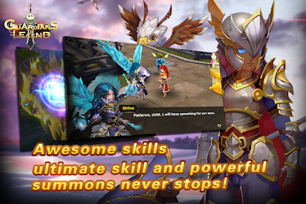 Guardians of Legend screenshot 1