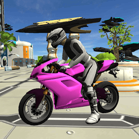 Future City Motorbike Drive