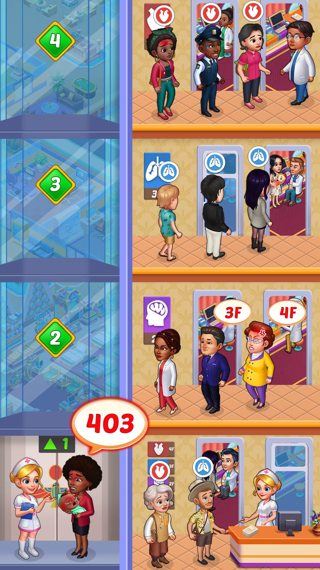 Hospital Craze: Doctor Games screenshot 2