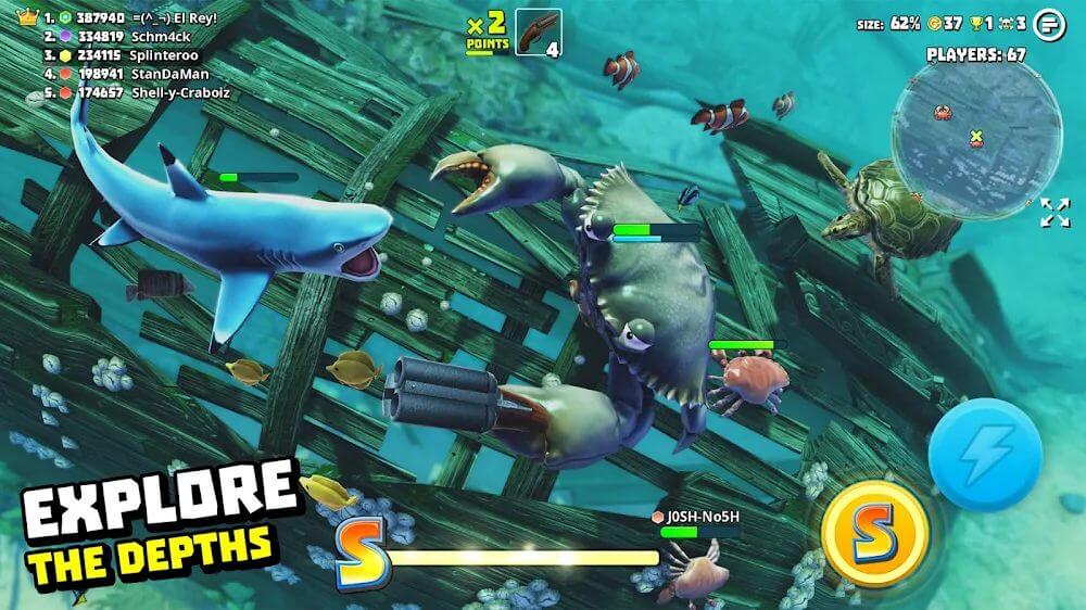King of Crabs screenshot 2