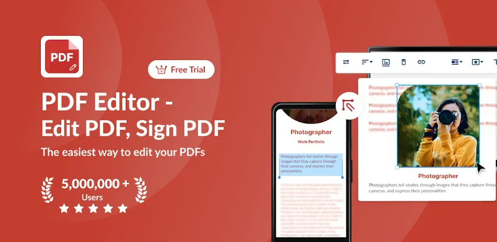 PDF Editor by A1 screenshot 1