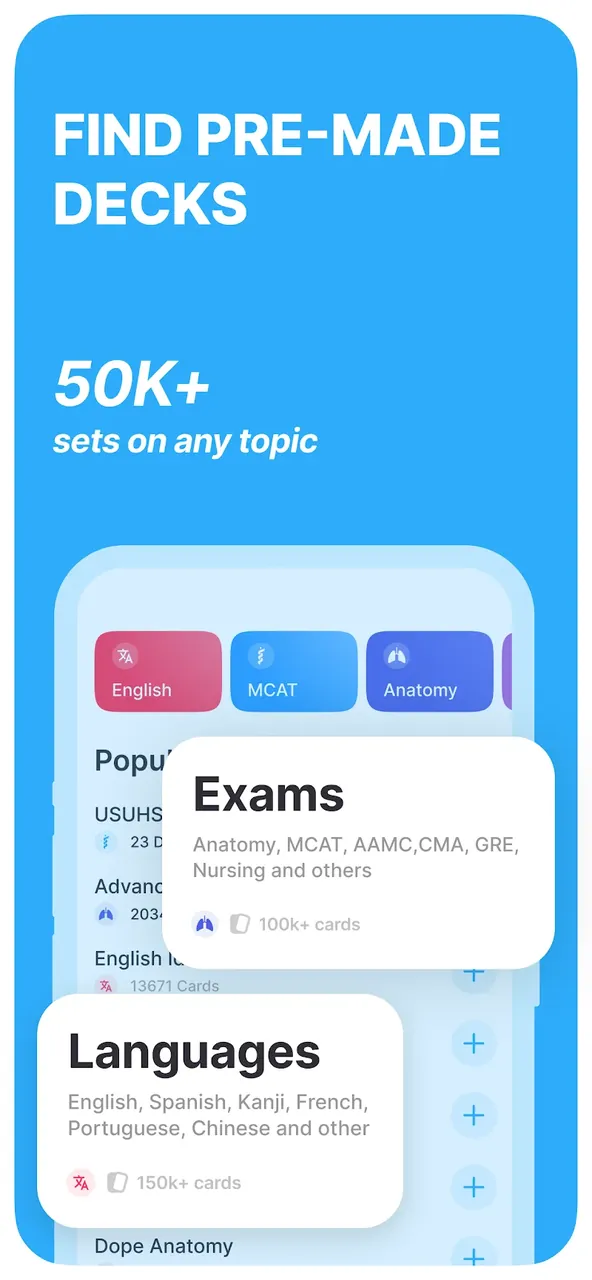 Anki Pro: Flashcards Learning screenshot 4