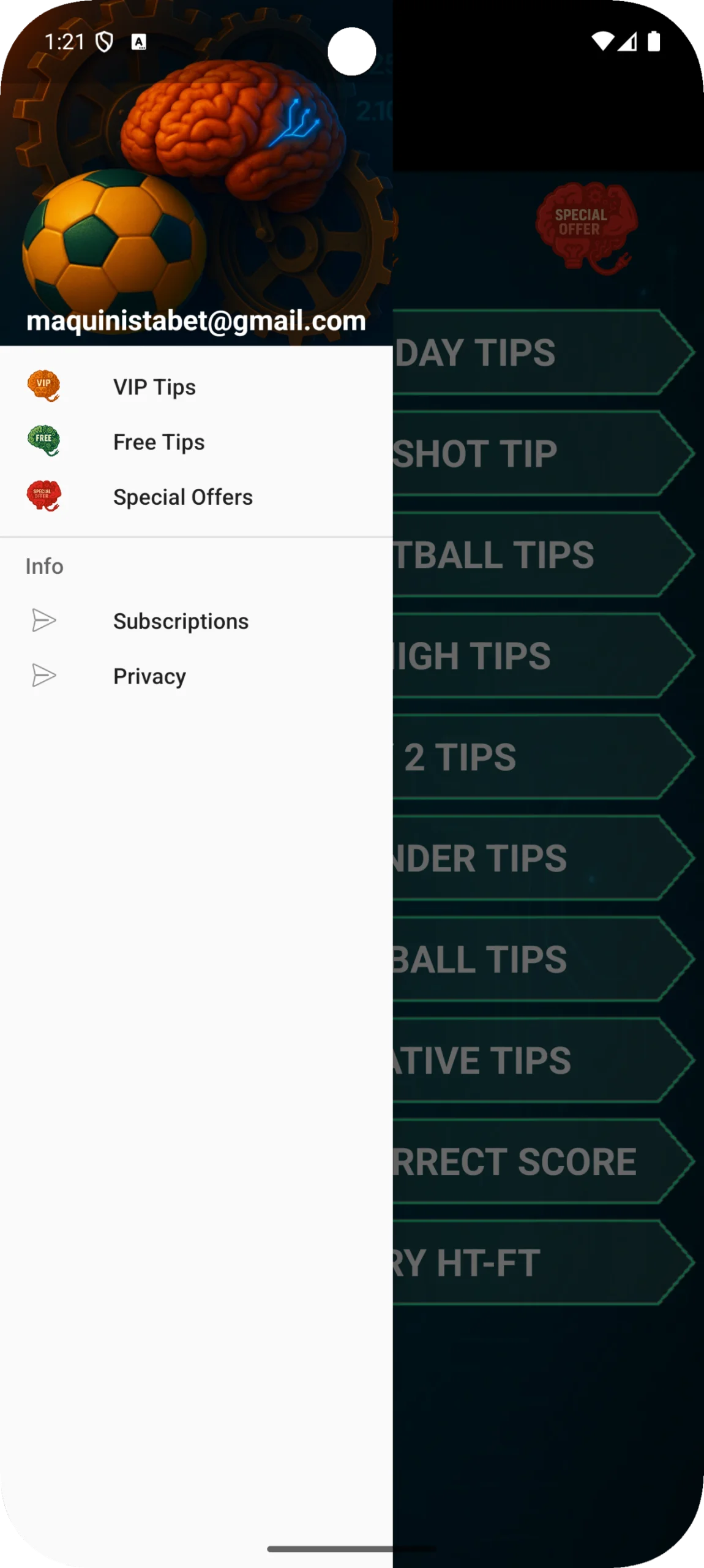 AI Sports Tips & Predictions screenshot 3