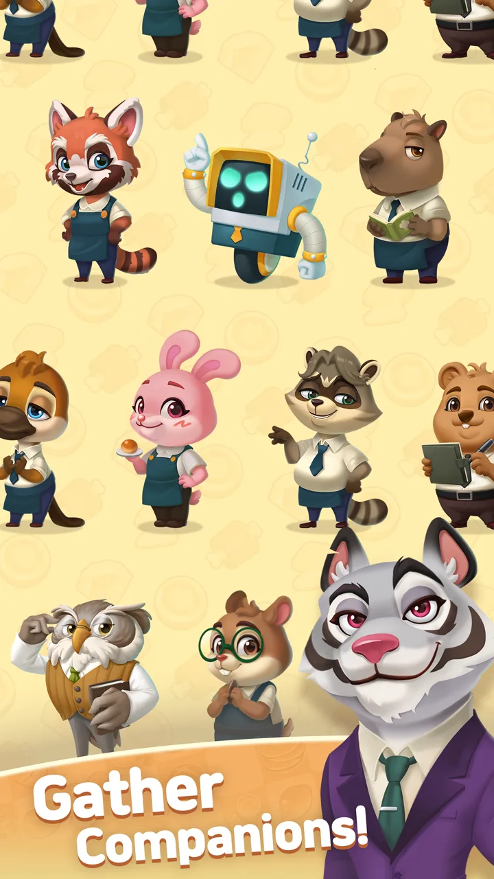 Anipang Merge screenshot 6