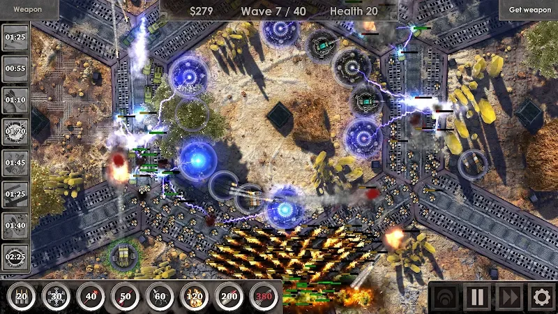 Defense Zone 3 Ultra HD screenshot 7