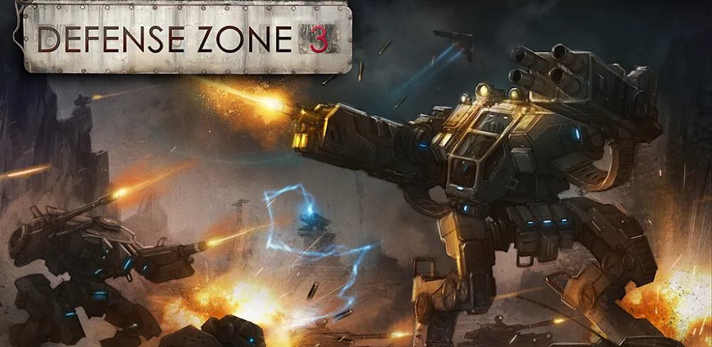 Defense Zone 3 Ultra HD screenshot 1