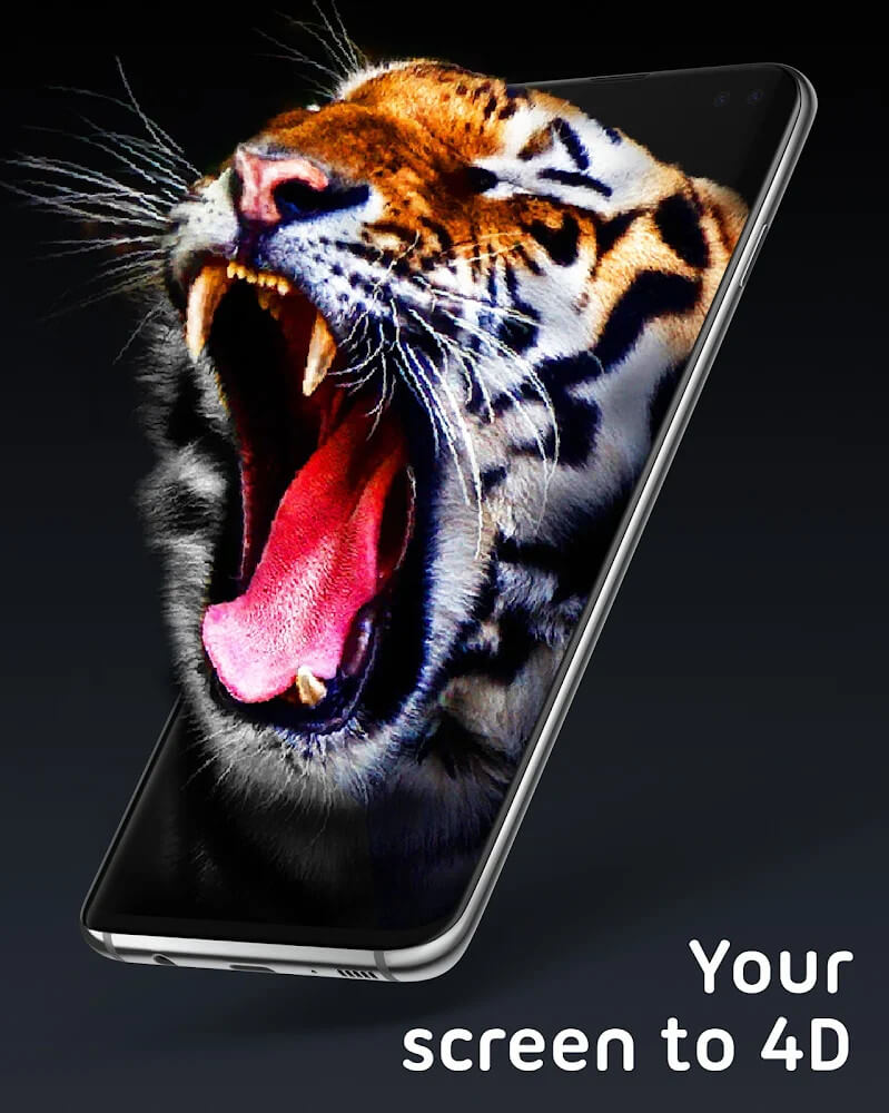 Pixel 4D Live Wallpapers screenshot 3