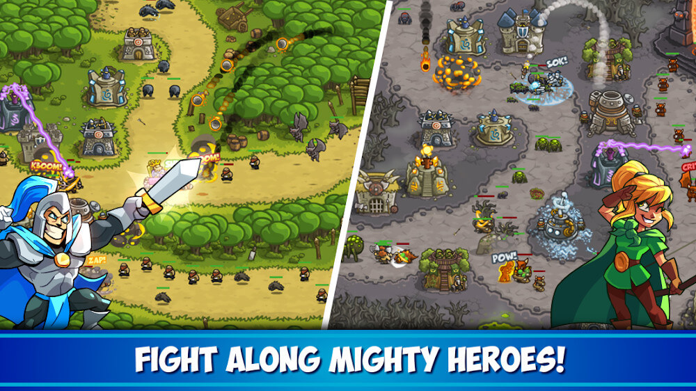 Kingdom Rush screenshot 4
