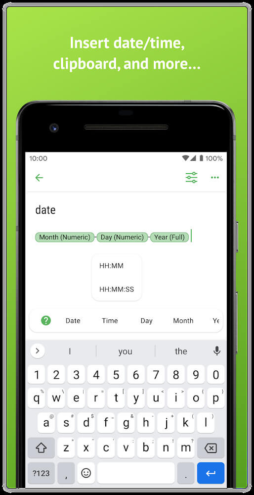 Texpand: Text Expander screenshot 2