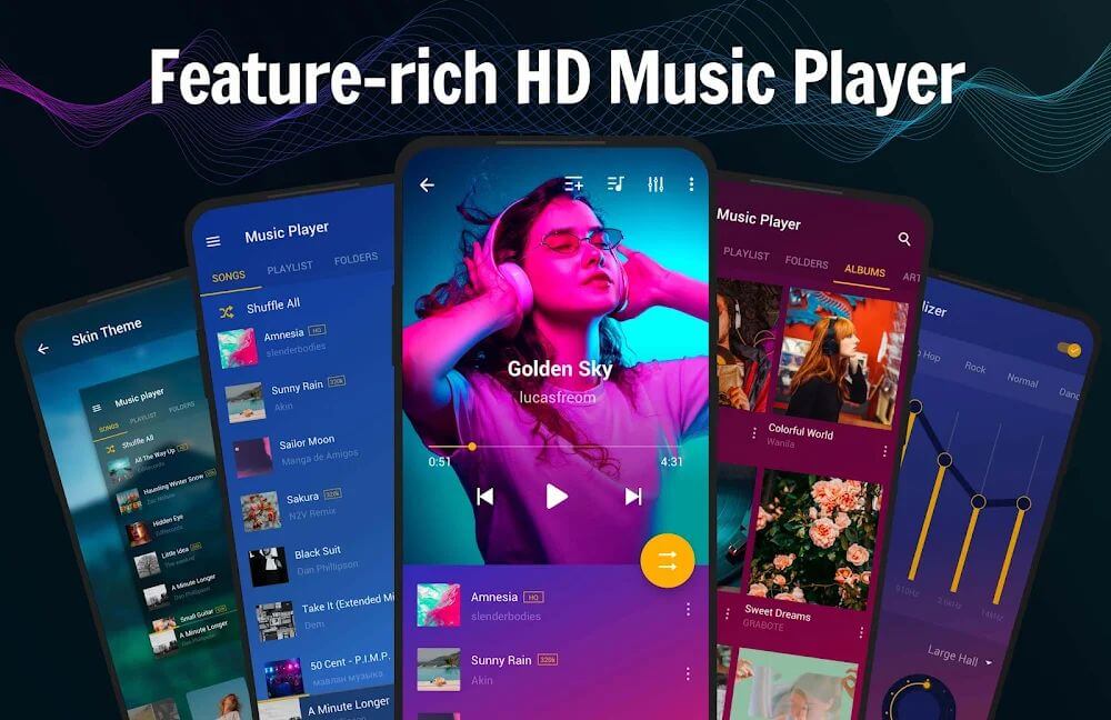 Music Player by Inshot screenshot 2