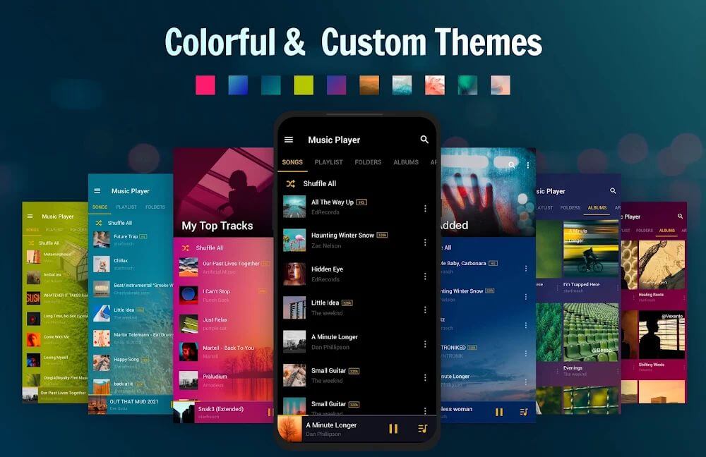 Music Player by Inshot screenshot 3
