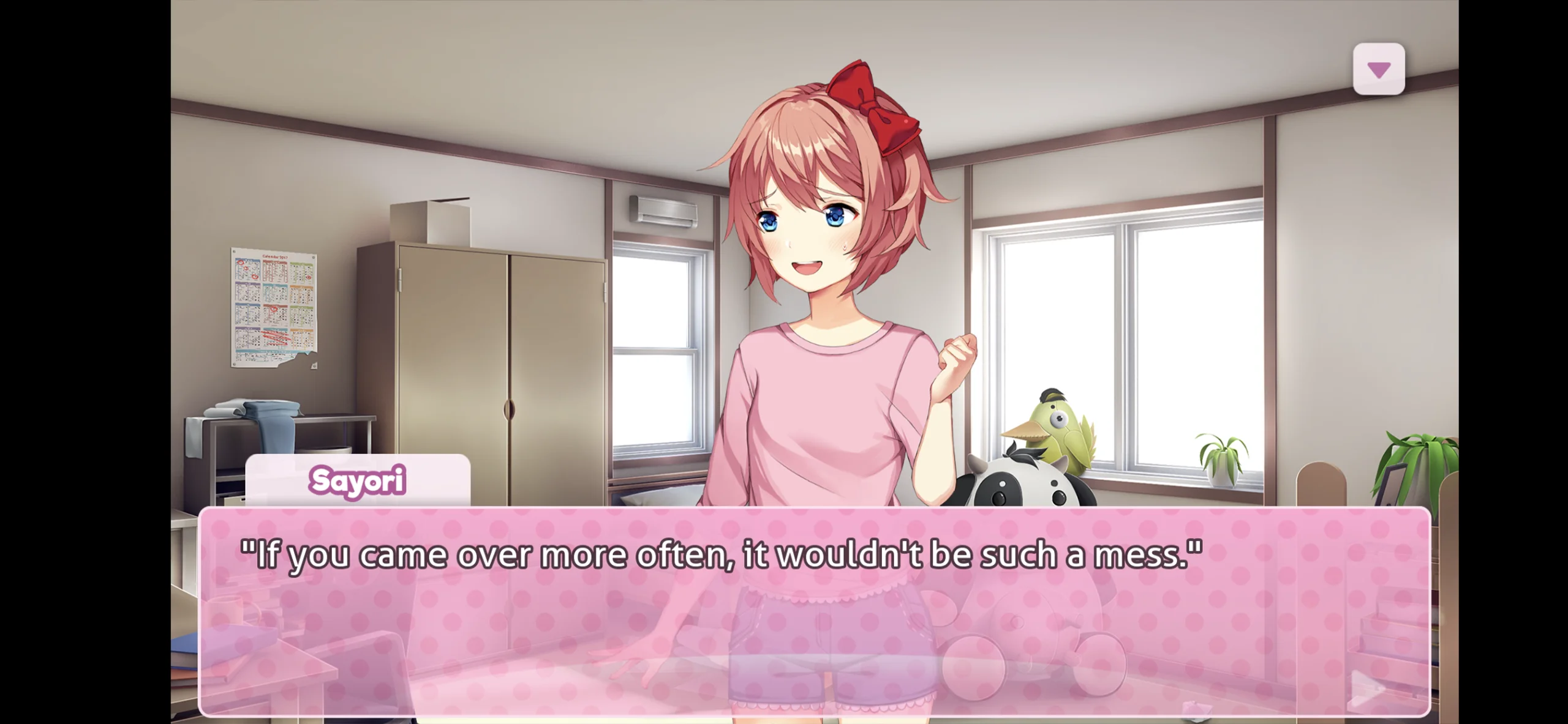 Doki Doki Literature Club! gameplay screenshot 4