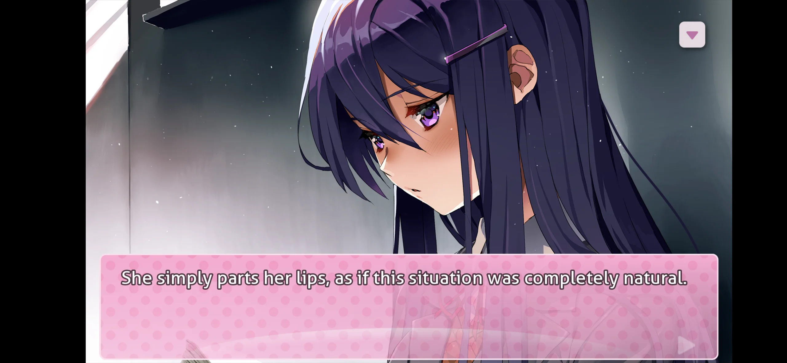 Doki Doki Literature Club! gameplay screenshot 2