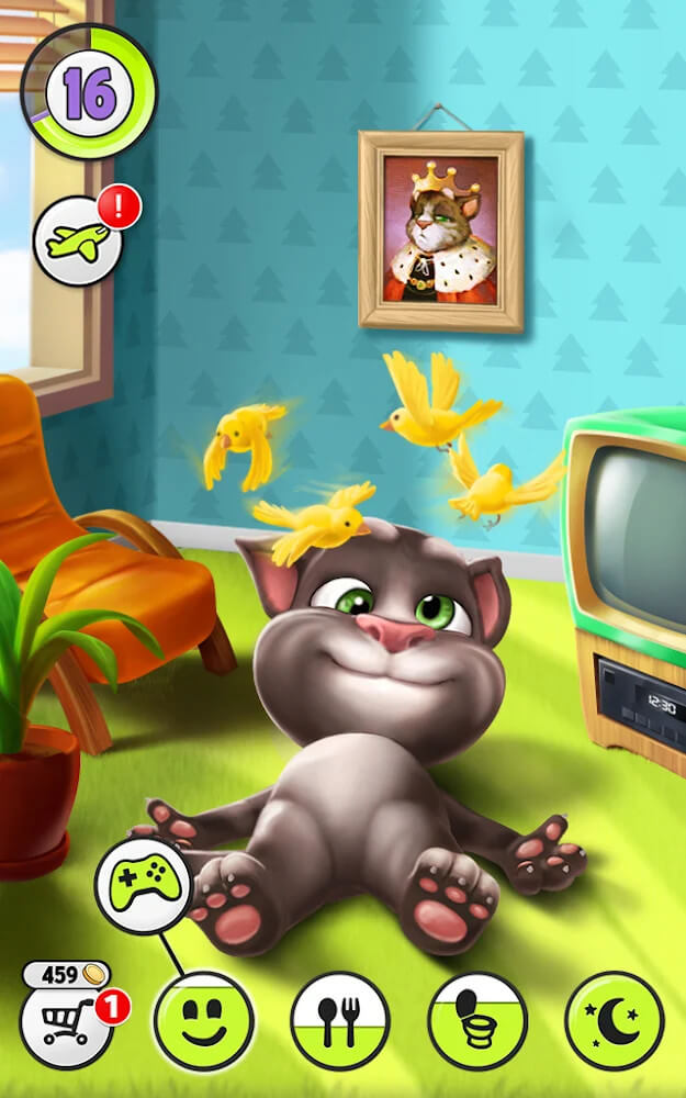 My Talking Tom screenshot 2