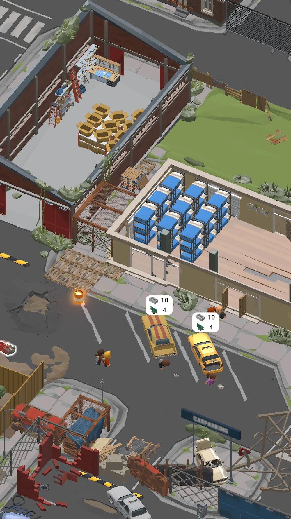 Survival City Builder screenshot 3