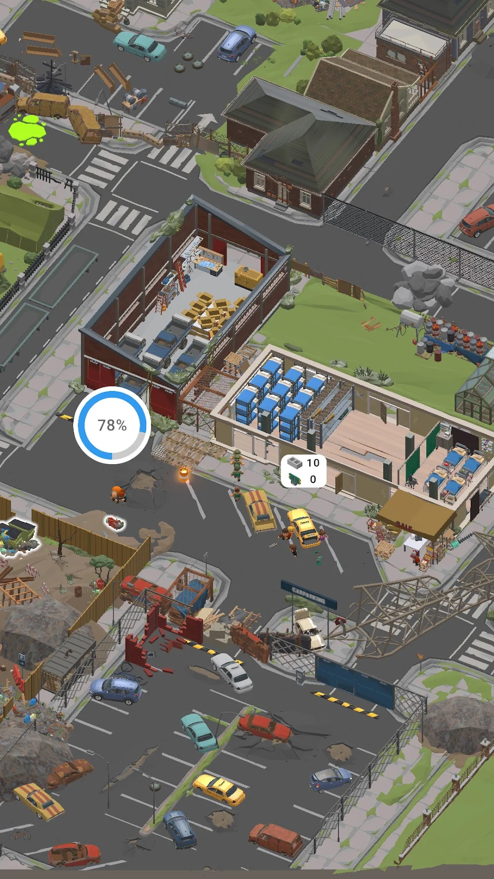 Survival City Builder screenshot 2