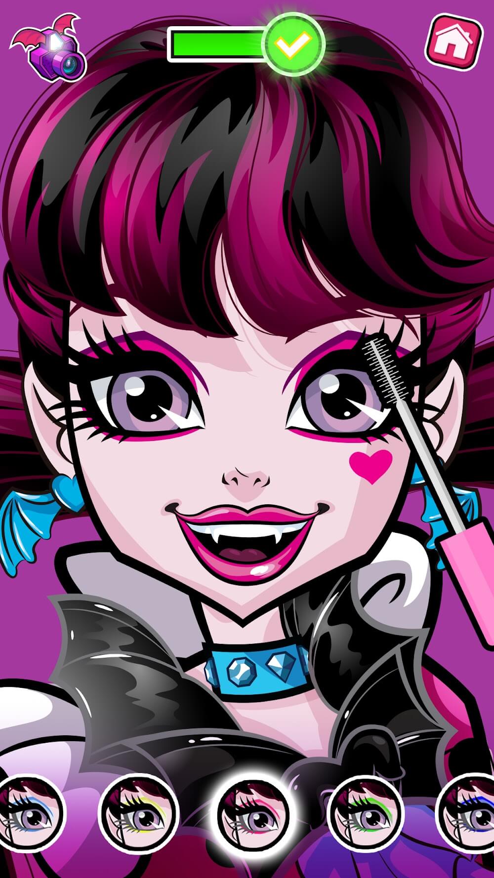Monster High Beauty Salon screenshot 4