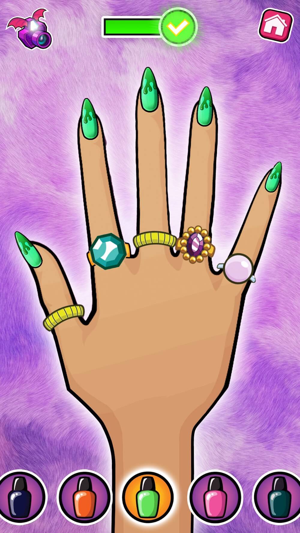 Monster High Beauty Salon screenshot 3