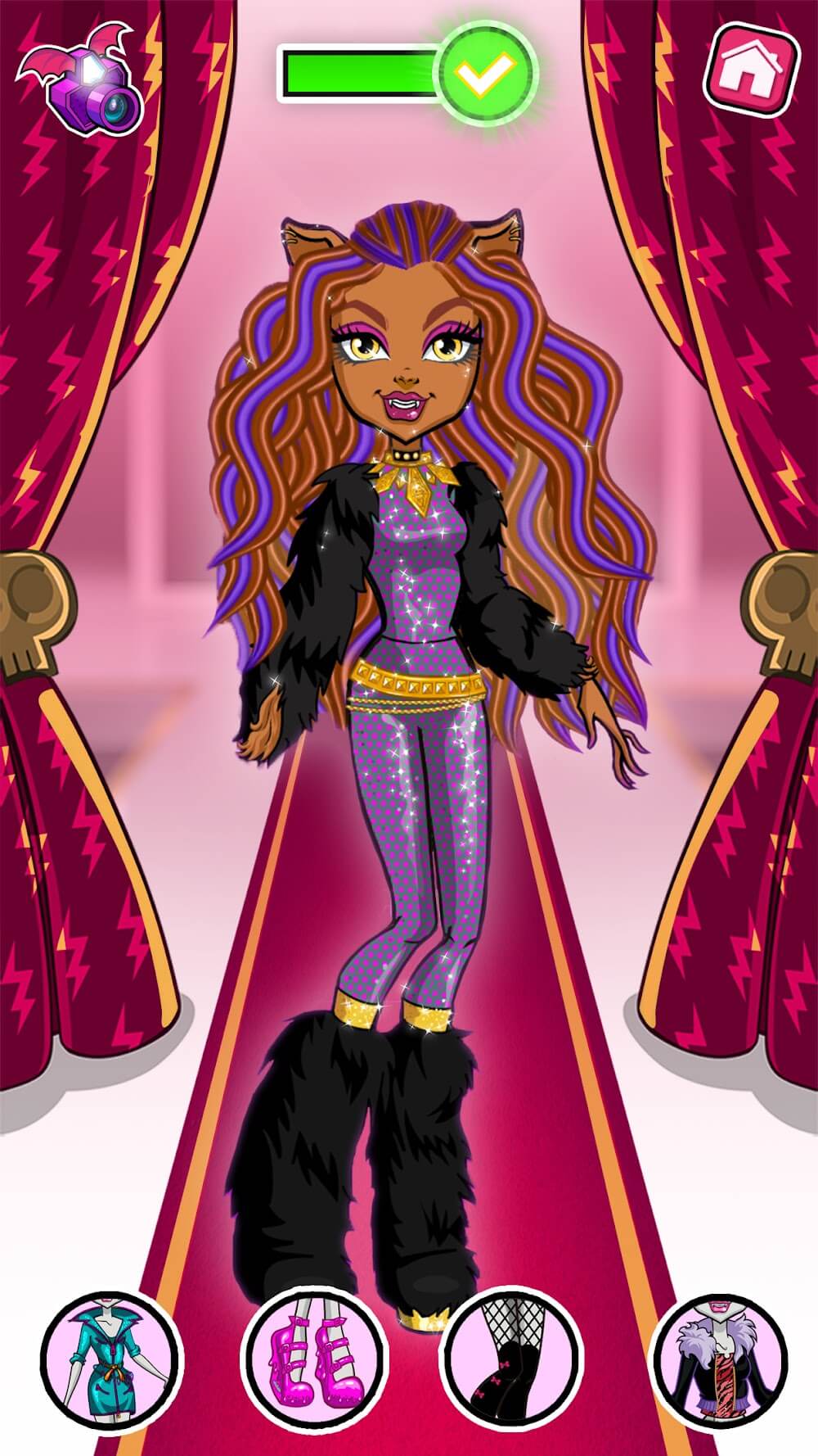 Monster High Beauty Salon screenshot 5