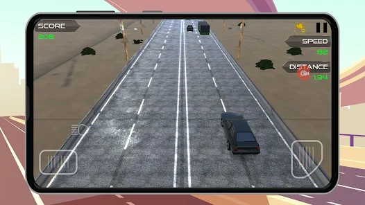 Highway Racer Game screenshot 3