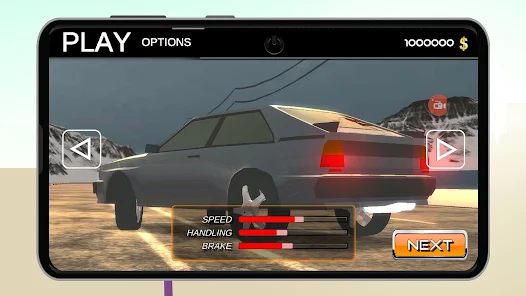 Highway Racer Game screenshot 1