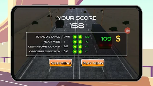 Highway Racer Game screenshot 4
