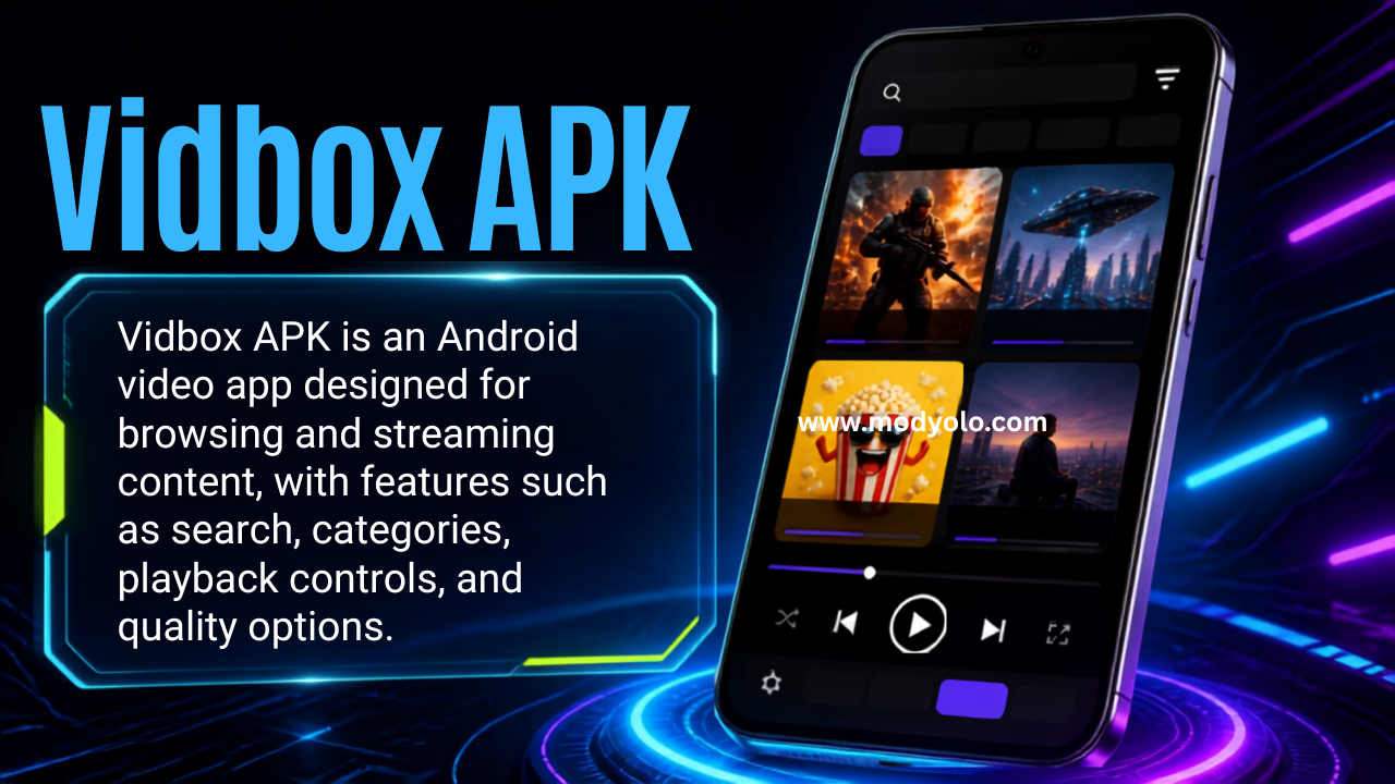Vidbox screenshot 1