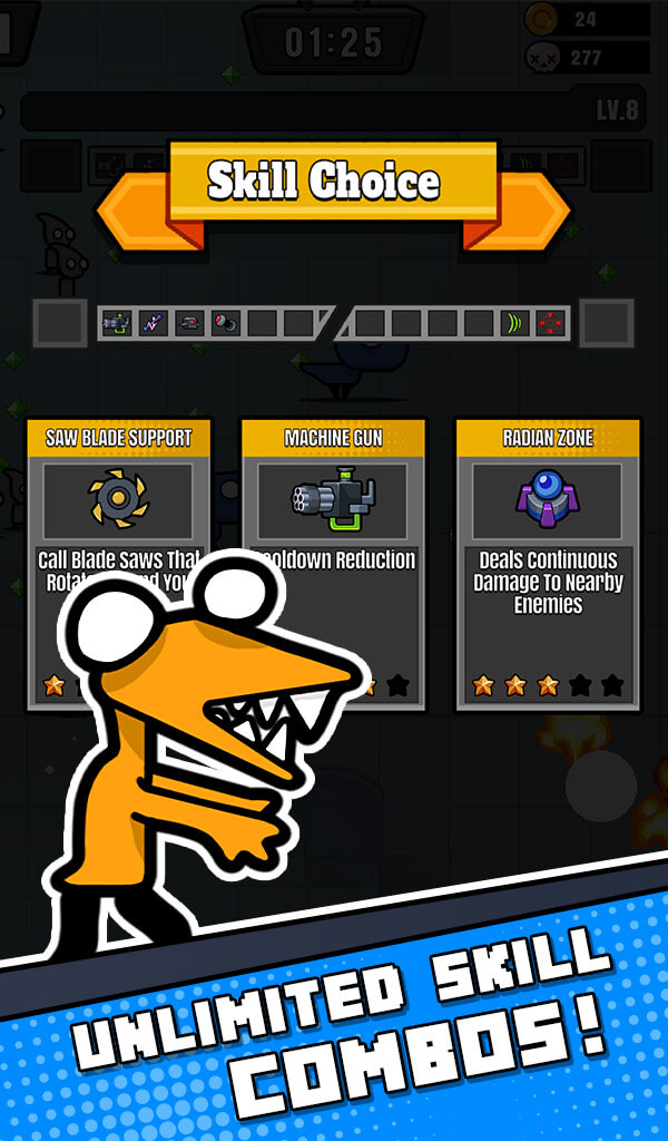 Little Hero: Survival.io screenshot 5
