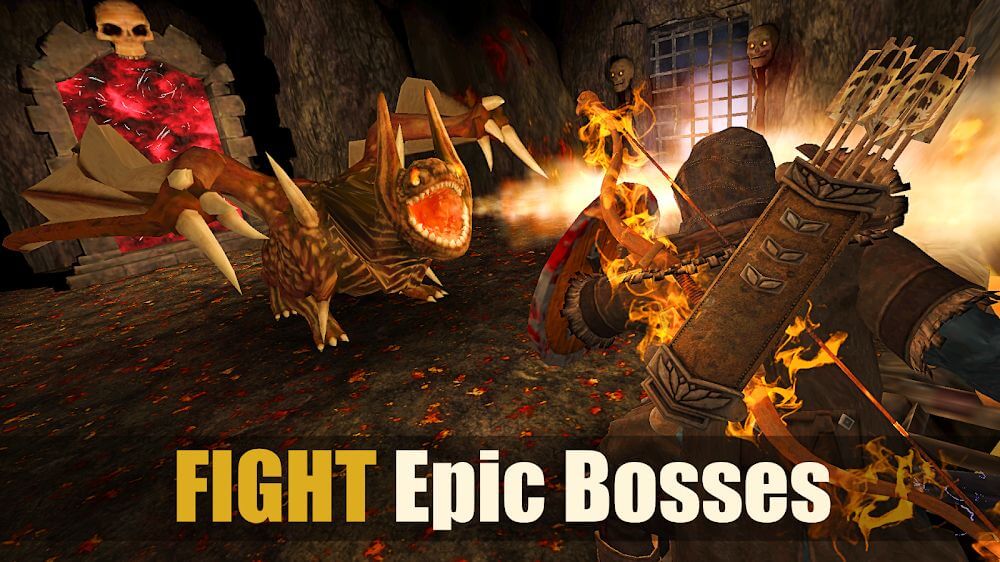 Dungeon Ward screenshot 2