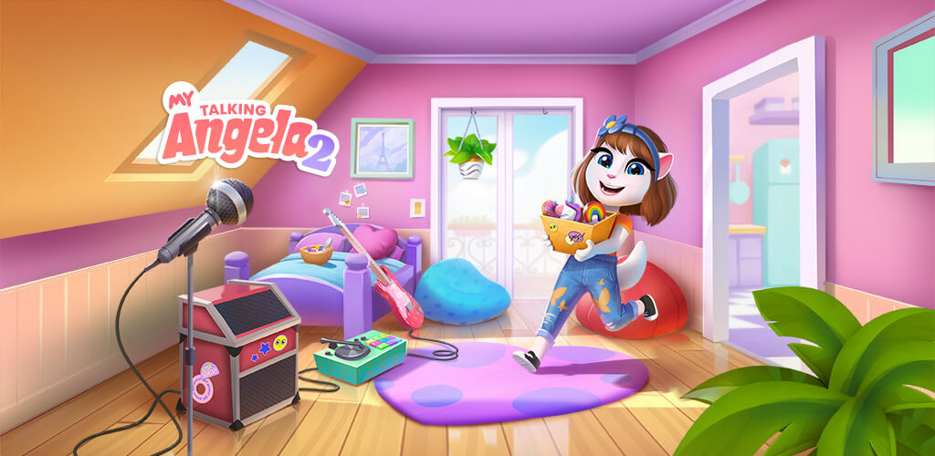 My Talking Angela 2 screenshot 1